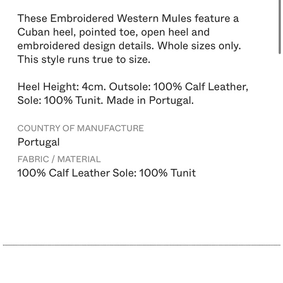 Ganni Western Mules in Brown - Picture 2 of 11